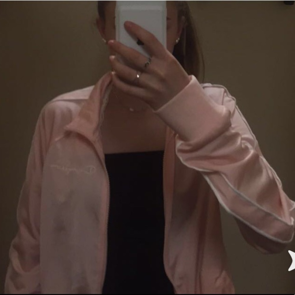 Authentic Champion track jacket